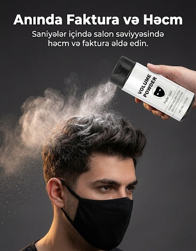 Gravon Volume Powder