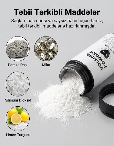 Gravon Volume Powder